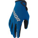 Ridemode Static Gloves — Size M, Blue