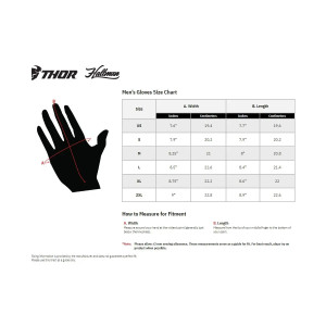 Guantes Ridemode Static — XL, Azul