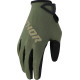 Ridemode Static Gloves — 2XL, Green/Black