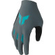Women's Sportmode Iconic Gloves — Size L, Gray
