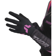Guantes Sportmode Iconic para mujer — Talla S, Orchid