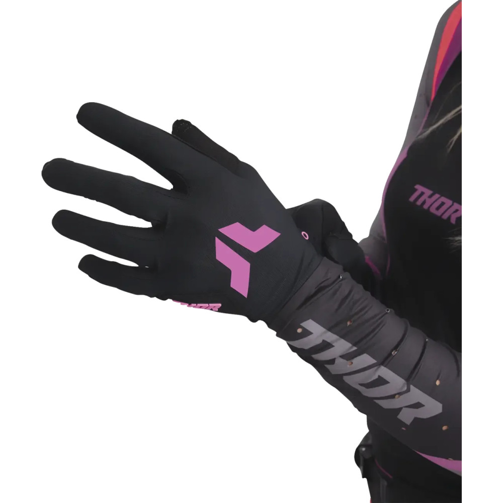 Guantes Sportmode Iconic para mujer — Talla S, Orchid