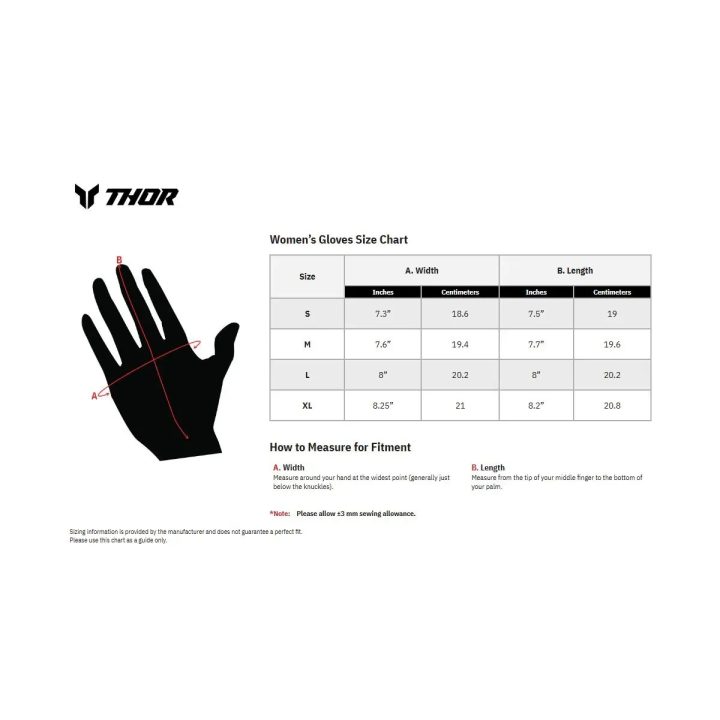 Women's Launchmode XP Gloves — Size L