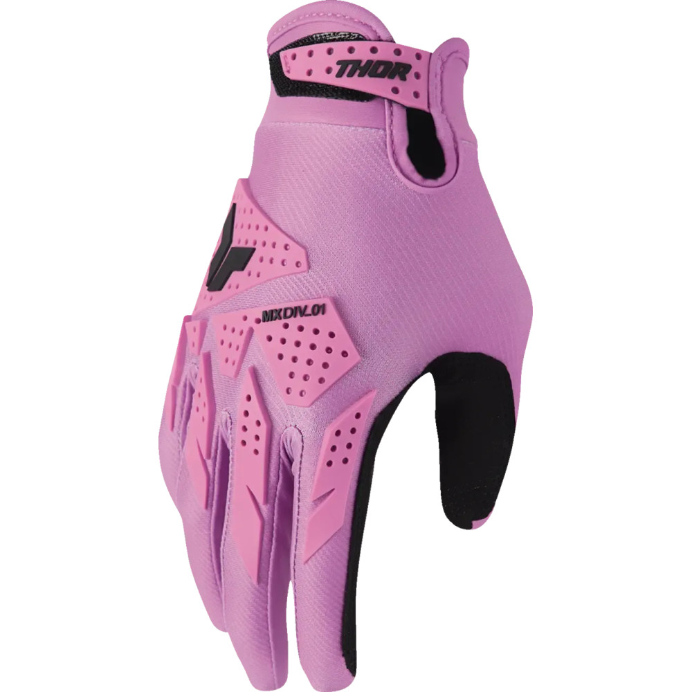 Guantes Launchmode XP para mujer — Talla L, Orquídea