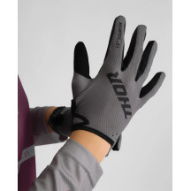 Guantes Ridemode Static para mujer — Talla L, gris