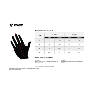 Guantes Ridemode Static para mujer — XL, Gris