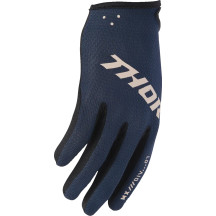 Guantes Ridemode Static para mujer — Talla M, Azul