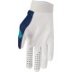 Youth Launchmode Bleach Gloves — Youth, M, Blue