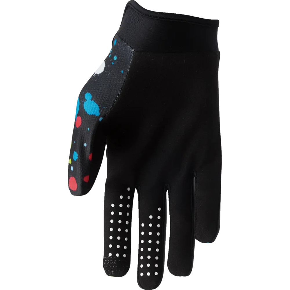 Guantes Juveniles LAUNCHMODE Splat — XS, negro