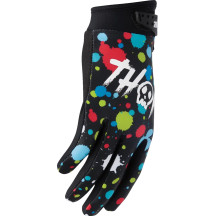 Guantes Juveniles LAUNCHMODE Splat — XS, negro