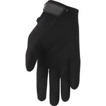 Guantes Ridemode Static Juvenil — S, Juvenil, Negro
