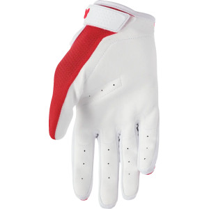 Youth Ridemode Static Gloves — S, Red