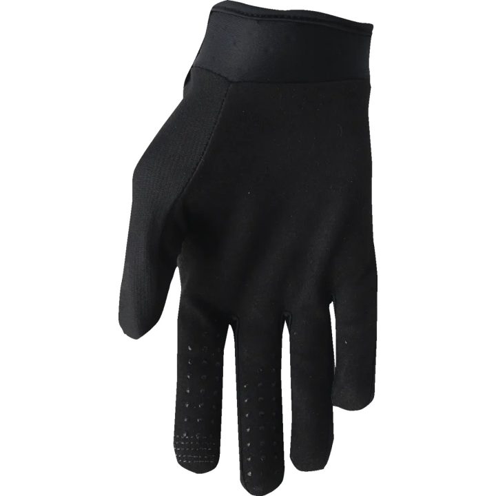 Youth Launchmode Split Gloves — 2XS, Black