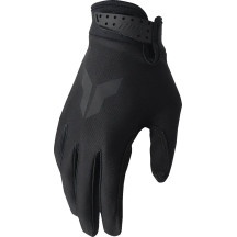 Youth LAUNCHMODE Split Gloves — 2XS, Black