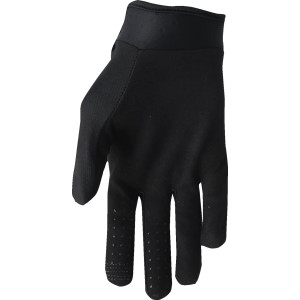 Youth Launchmode Split Gloves — Size S, Youth, Black