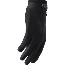 Youth LAUNCHMODE Split Gloves — Youth L, Black