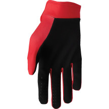 Youth LAUNCHMODE Split Gloves — 2XS, Red
