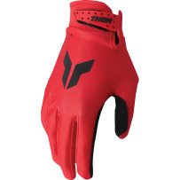 Guantes Juveniles LAUNCHMODE Split — L, Rojo