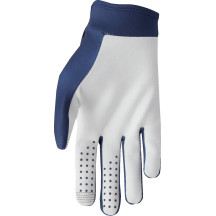 Youth LAUNCHMODE Split Gloves — L, Navy