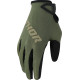 Youth Ridemode Static Gloves — 2XS, Green/Black