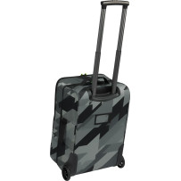 Jetway Bag — 21-3/8" H, 15-1/4" W, 10-1/8" D, Black/Gray/Yellow