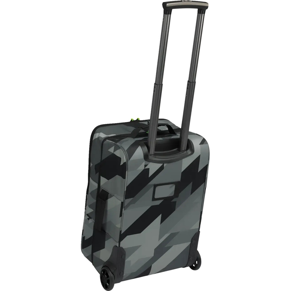 Jetway Bag — 21-3/8" H, 15-1/4" W, 10-1/8" D, Black/Gray/Yellow
