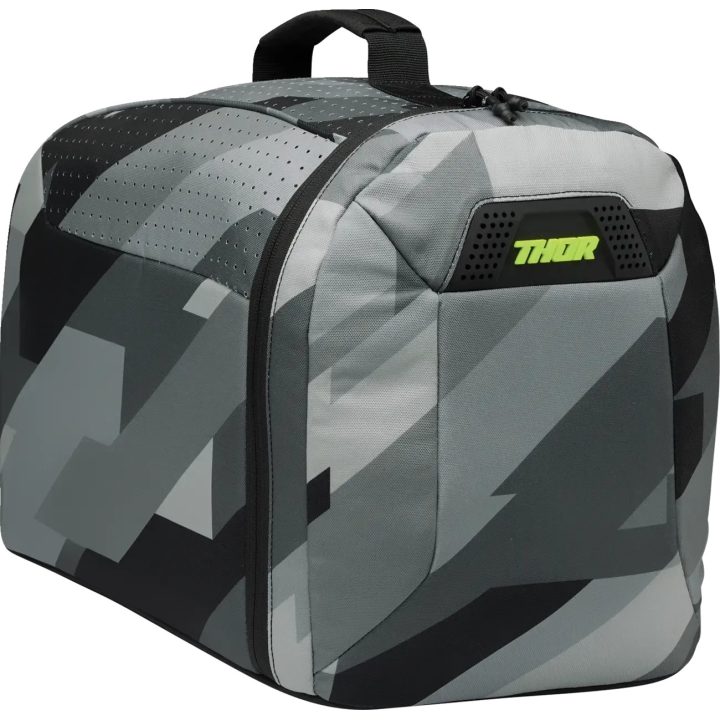 Bolsa para casco — 40.5×25.5×30.5 cm, Gris