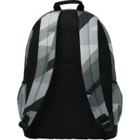 Varsity Backpack — 35.5×22.86×43.18 cm, Gray