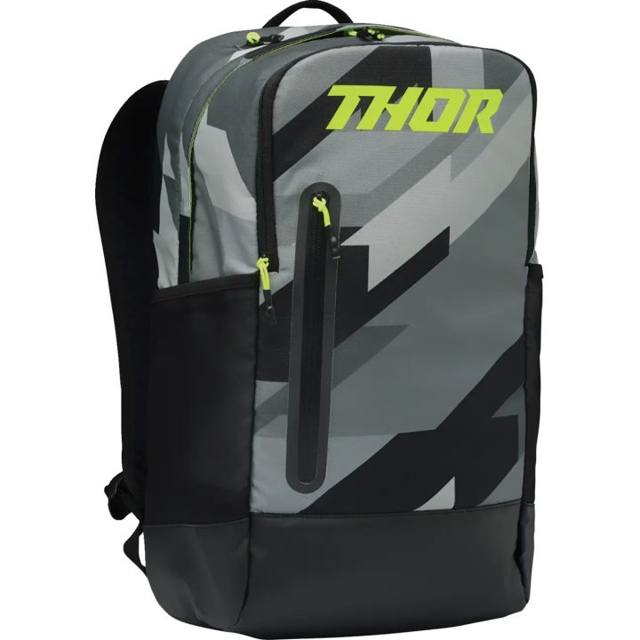 Mochila Slam — 48,5 cm, 28 cm, 18 cm, gris