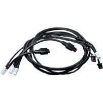 Handlebar Switch and Throttle-by-Wire Harness Extension Kit — Harley-Davidson®, 50 in (127 cm), Black