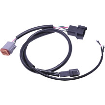 Ignition Wiring Harness — Harley-Davidson®, Black, NHD-32435-97