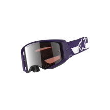 Supertech Hunter Lawrence Signature Goggle — One Size, Purple