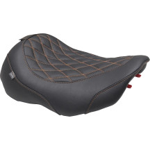 Asiento Solo Wide Tripper™ — 30.5 cm (12") de ancho, negro, naranja