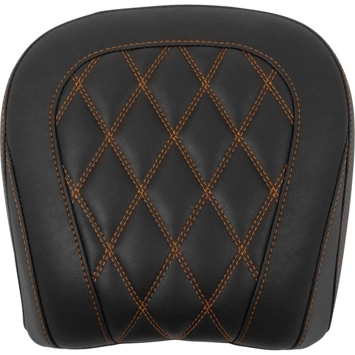 Wide Tripper™ Passenger Seat — 28 cm (11") , Black, Orange