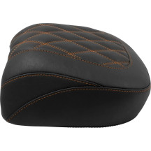 Wide Tripper™ Passenger Seat — 28 cm (11") , Black, Orange