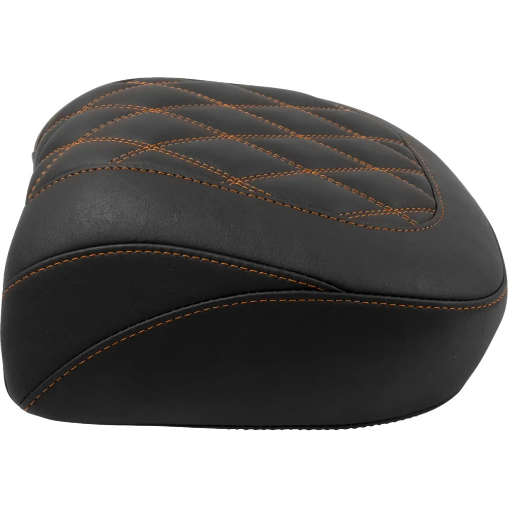 Wide Tripper™ Passenger Seat — 28 cm (11") , Black, Orange