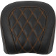 Wide Tripper™ Passenger Seat — 28 cm (11") , Black, Orange