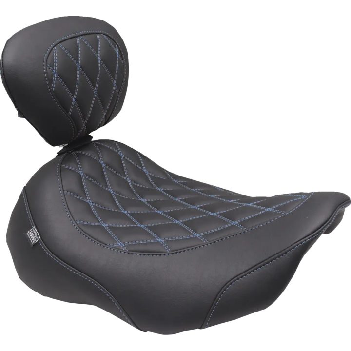 Wide Tripper™ Solo Seat — 12" driver width, Black