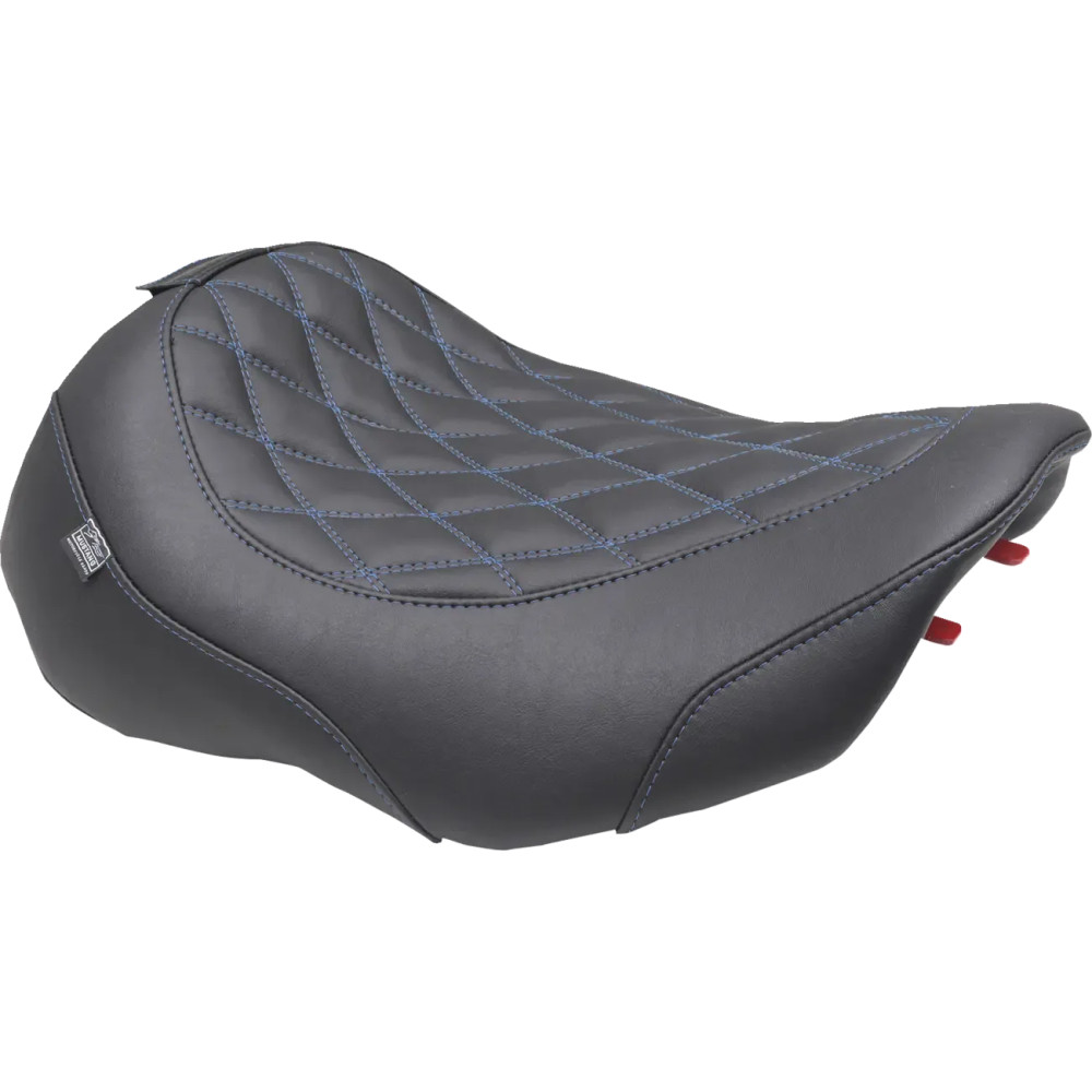 Wide Tripper™ Solo Seat — 12" driver width, Black