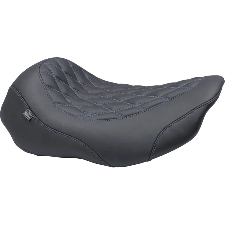 Wide Tripper™ Solo Seat — 12" driver width, Black