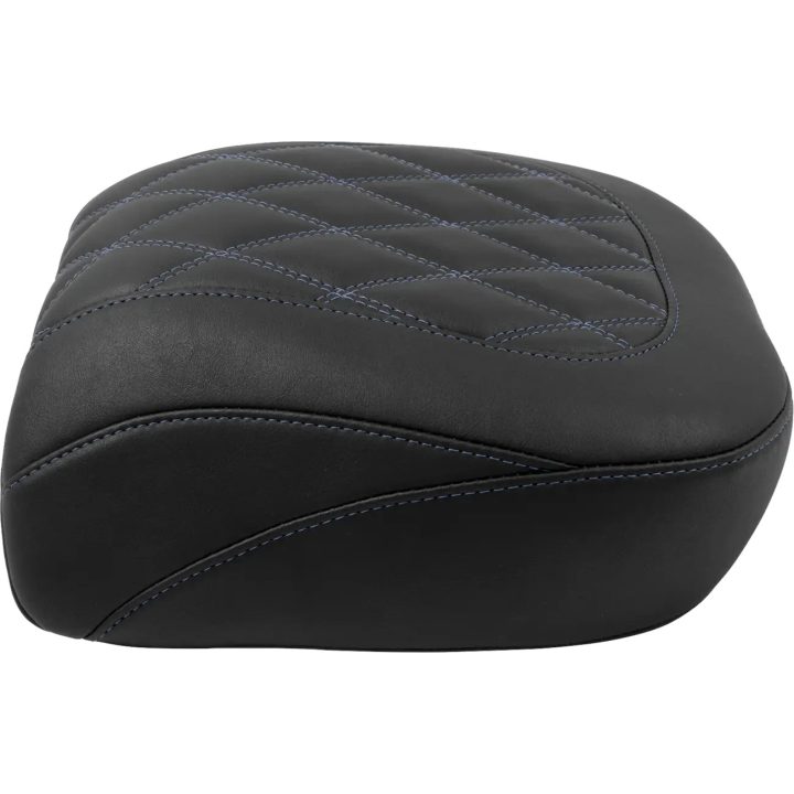 Wide Tripper™ Passenger Seat — 28 cm (11\"), Black, Blue
