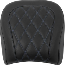 Asiento para pasajero Wide Tripper™ — 28 cm (11"), negro, azul