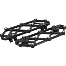 Diamond Floorboards — 32 cm (12-1/2") length, 11 cm (4-1/4") width, Black anodized