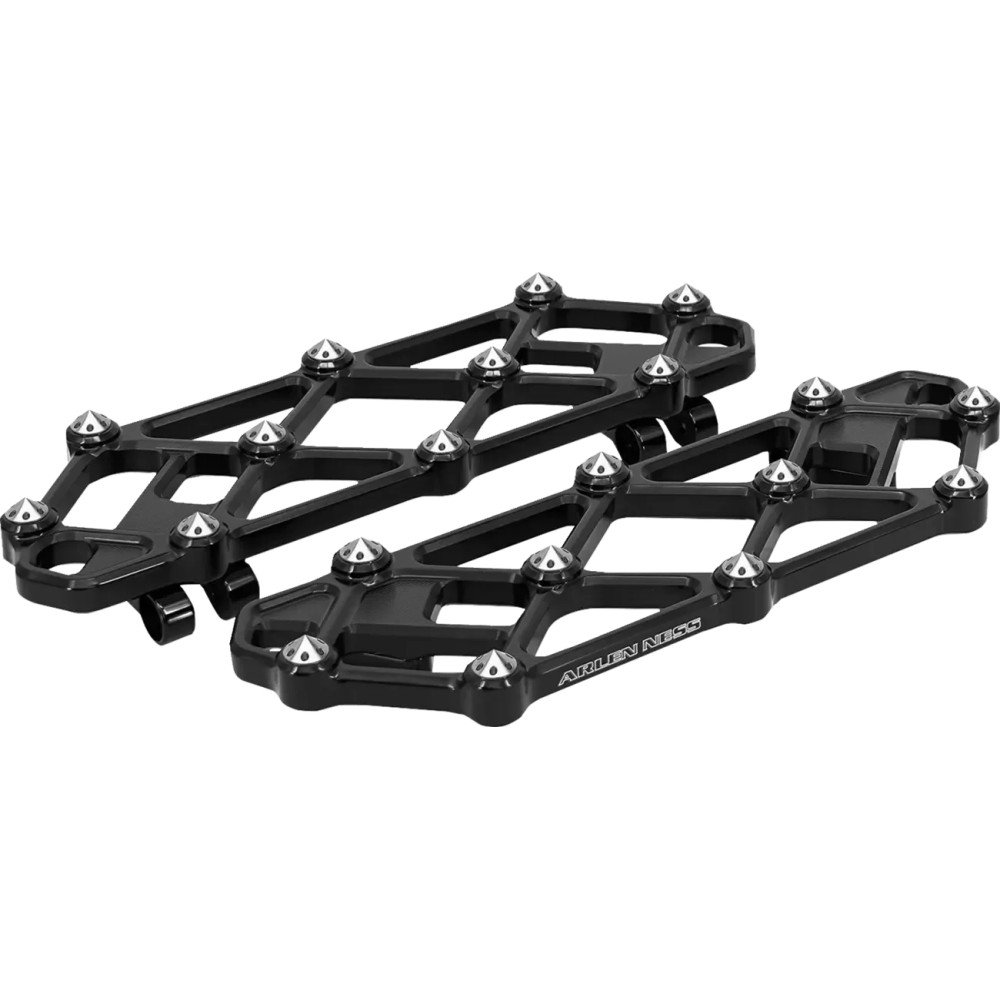 Diamond Floorboards — 32 cm (12-1/2") length, 11 cm (4-1/4") width, Black anodized