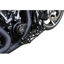 Diamond Floorboards — 32 cm (12-1/2") length, 11 cm (4-1/4") width, Black anodized