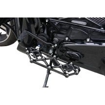 Diamond Floorboards — 32 cm (12-1/2") length, 11 cm (4-1/4") width, Black anodized