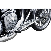 Diamond Floorboards — 32 cm x 11 cm, Chrome