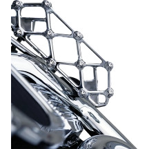 Diamond Floorboards — 32 cm x 11 cm, Chrome