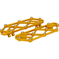 Diamond Floorboards — 32 cm x 11 cm, Gold anodized