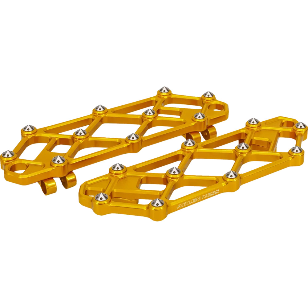 Diamond Floorboards — 32 cm x 11 cm, Gold anodized